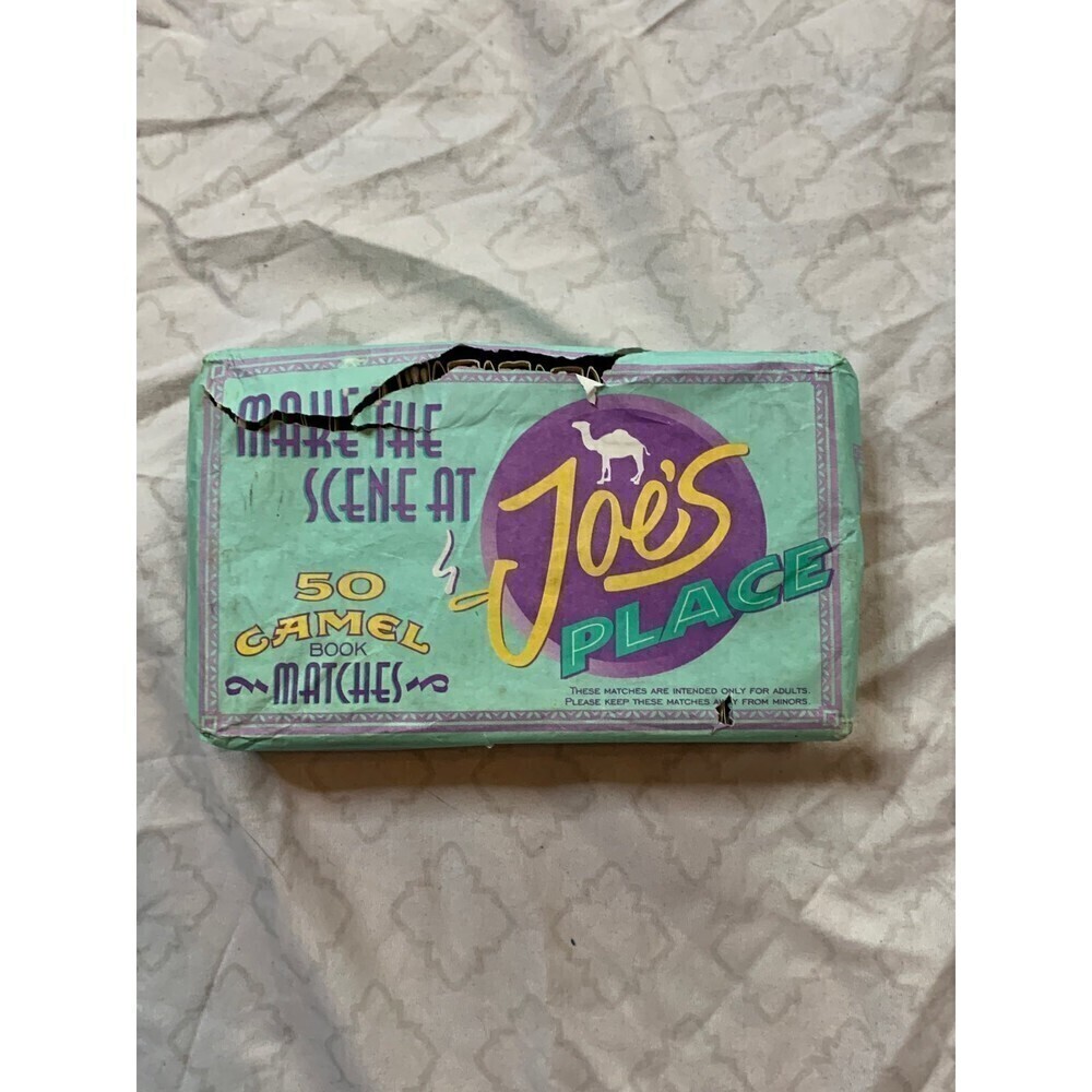 Vintage Camel Cigarettes 50 Match Books